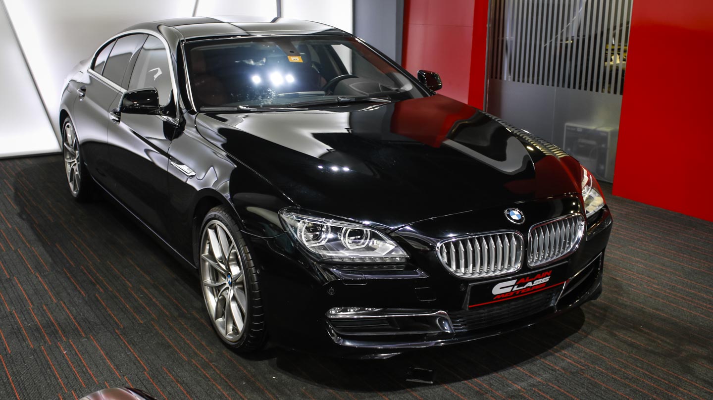 BMW 650 i Gran Coupe